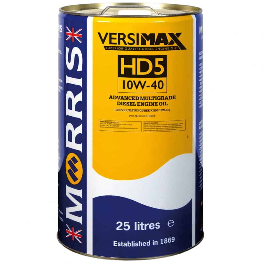 Morris 25L Tin NEW Versimax HD5 scaled
