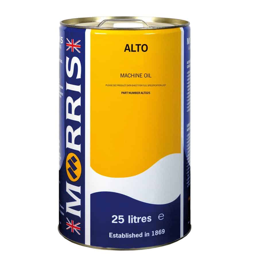 Morris Alto 25L tin scaled