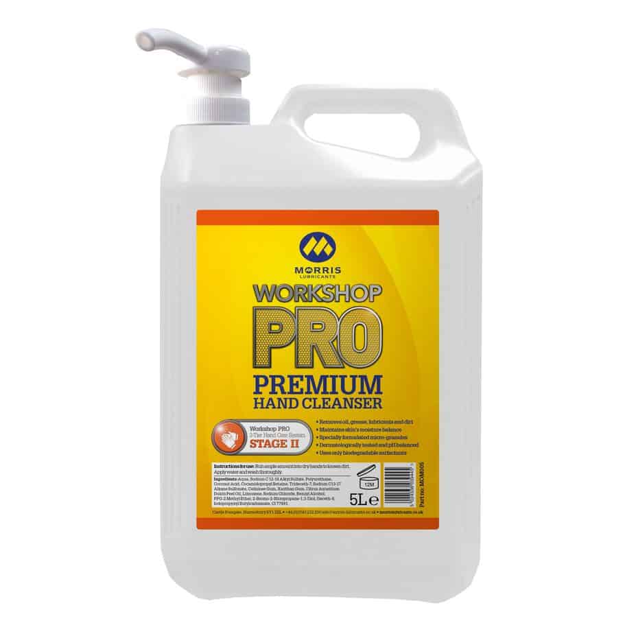 WSP Hand Care Hand Cleanser 5L scaled