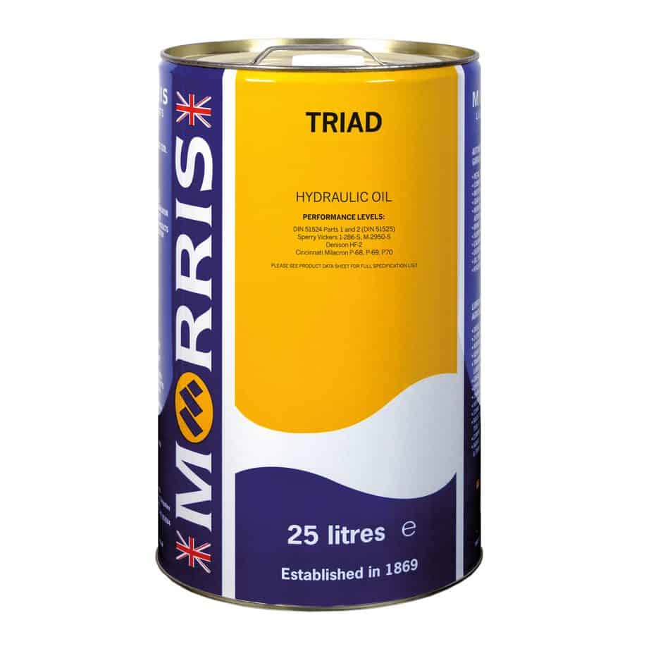 Morris Triad 25L tin scaled