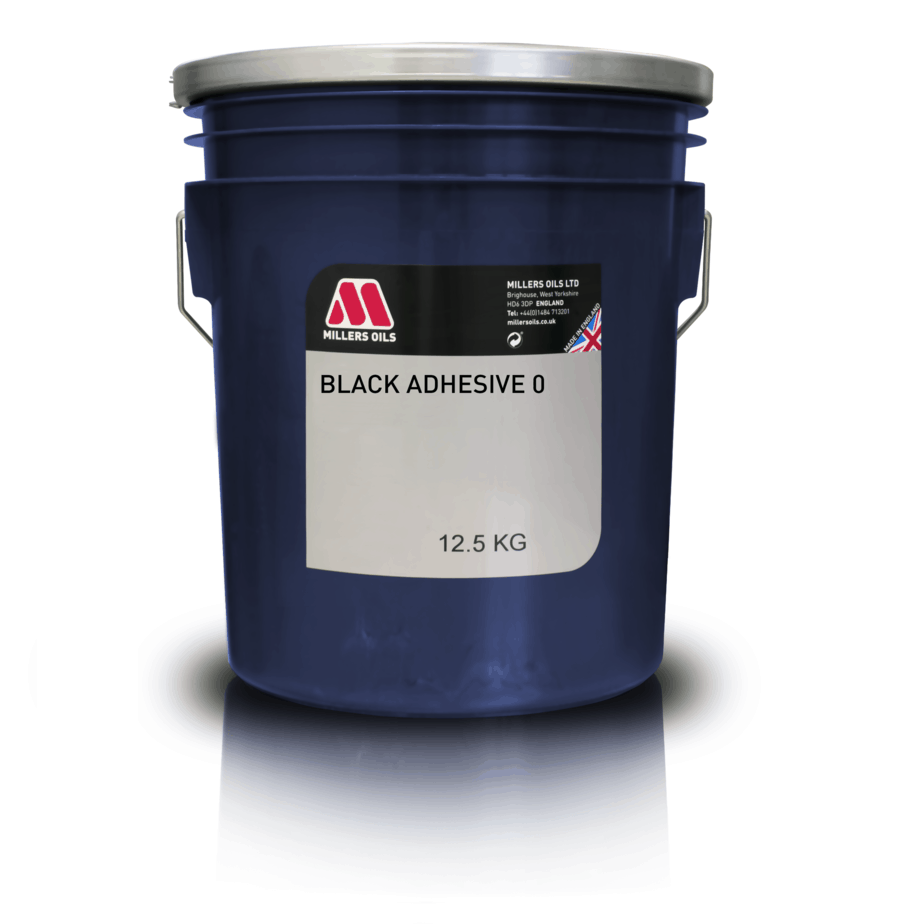 Black Adhesive 0 12.5 KG