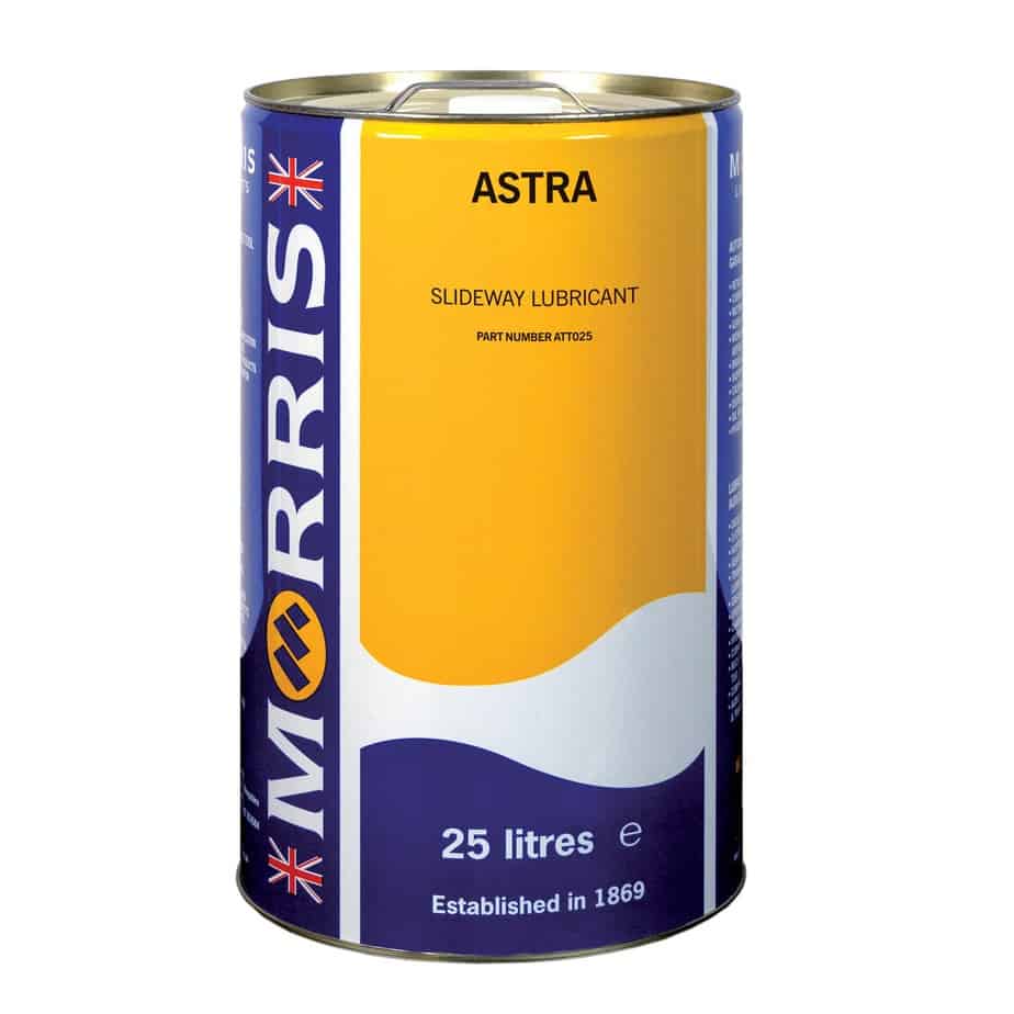 Morris Astra 25L tin