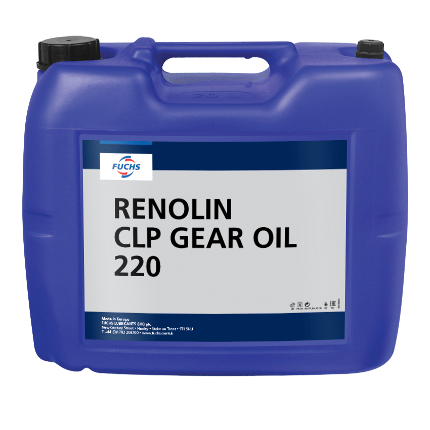 RENOLIN CLP GEAR OIL 220 20L