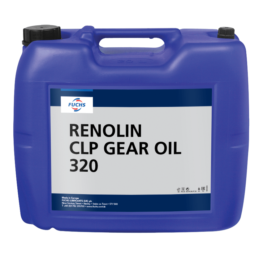 RENOLIN CLP GEAR OIL 320 20L