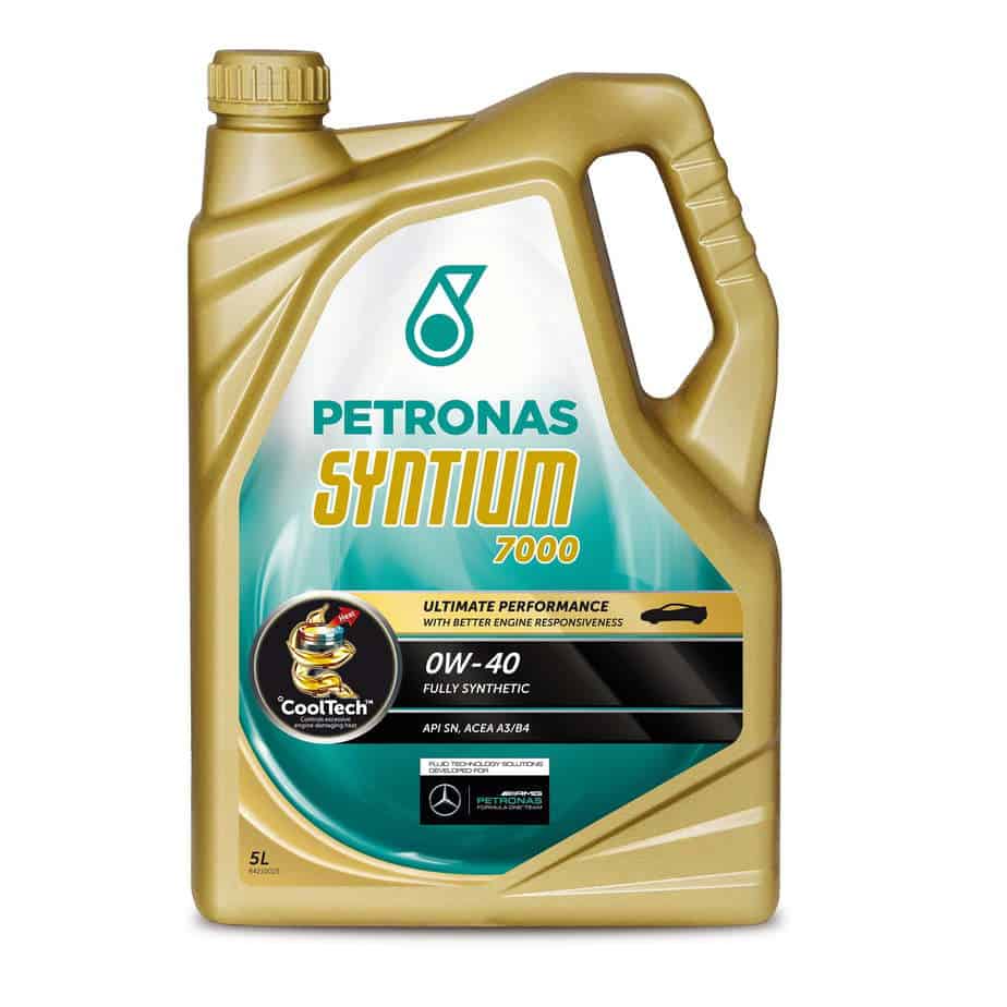 SYNTIUM 7000 0W 40 5L